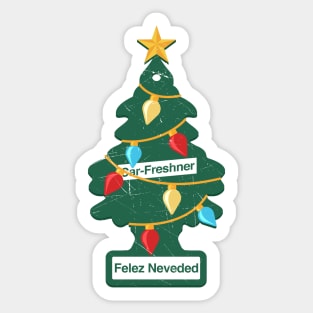 Felez Neveded Christmas Tree Sticker